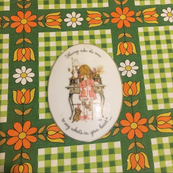 Vintage Other - Vintage Holly Hobbie Home Decor